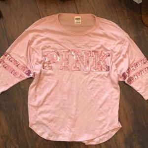 PINK Shirt - Size S